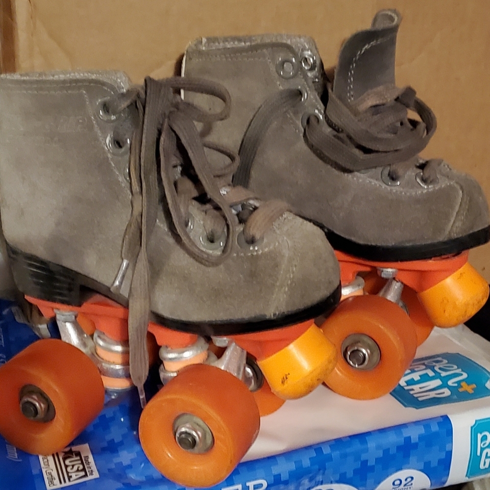 Sure Grip rental skates